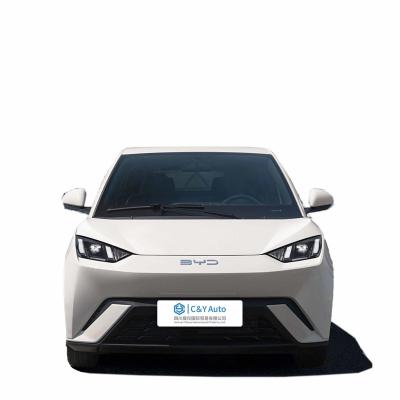 China Pure Electric BYD Seagull Hatchback EV Compact Electric Cars 55KW 405km Range for sale