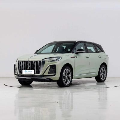 중국 1.5T 하이브리드 자동 자동차 레드 플래그 HS3 7 좌석 Phev 컴팩트 SUV 판매용