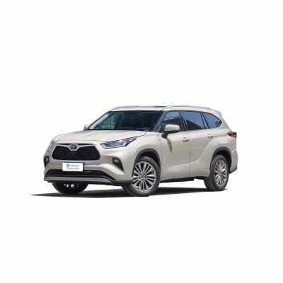 China ECVT Highlander Toyota Plugin Hybrids EV Car 7 Seater Midsize SUV for sale