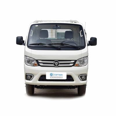 China Diesel Gasoline Commercial Cargo Van Foton Electric Truck Xiangling M for sale