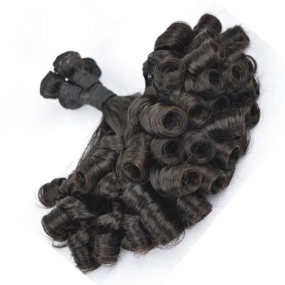 China Malaysian Curl Unprocessed Virgin Hair Curl Hair Products Hair Extension for sale