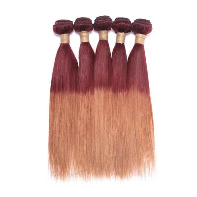 China Hottest Selling Malaysian Straight Hair Silky Straight Hair Ombre Malaysian Hair Wholesale Silky Straight Hair Weft for sale