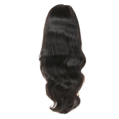 China Natural Body Wave Virgin Hair Extensions Wigs For Young Black Women for sale