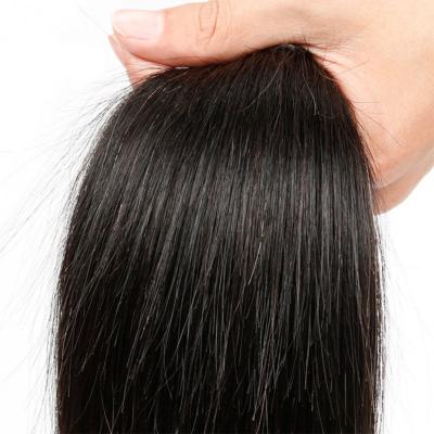 China Free Sample Silky Straight Human Hair Wholesale Bundles Natural Raw Wave Hair for sale