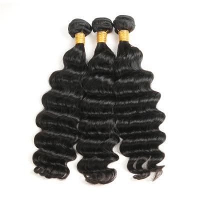 China 100% Human Hair, Top Grade Raw Indian Loose Wave Factory Price Cheap Extension Hair In Dubai, Loose Curly Weave Wholesale for sale