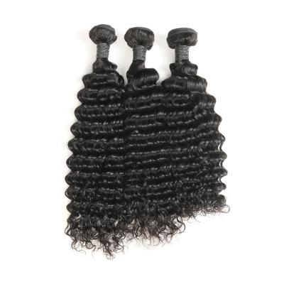 China Wholesale Price Free Sample Deep Wave Hair Extensions Peruvian Bangkok Hair for sale