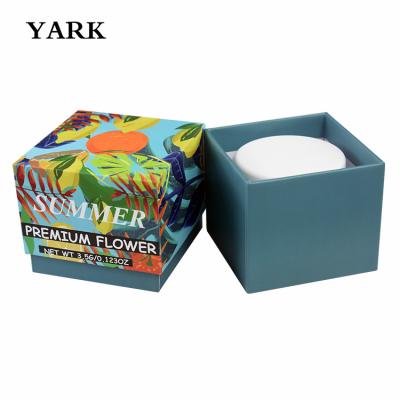 China Handmade Customized Printed Concentrate Container Jar Paper Packaging Glass Box for sale