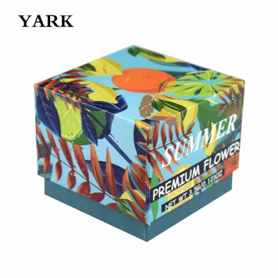 China Handmade Paper Box Custom Concentrate Packaging Rigid Cardboard Glass Jar Gift Boxes for sale