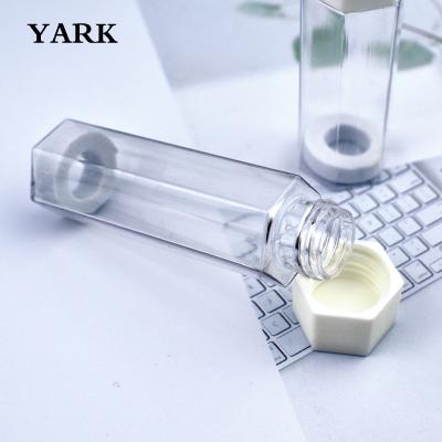 China Medicine Customize Plastic Heavy Duty Cap Containers Pill Makers Transparent Pill Bottles PET Safe For Kid Children for sale