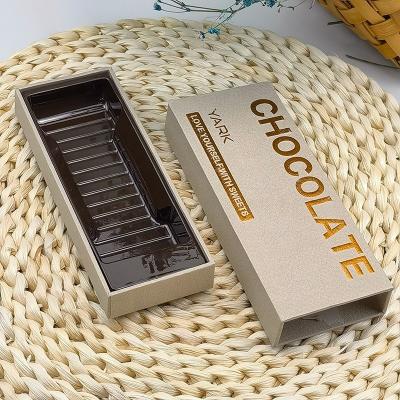 China Handmade Custom Kids Chocolate Bar Heavy Duty Chocolate Packaging Box Eco Friendly Packaging for sale