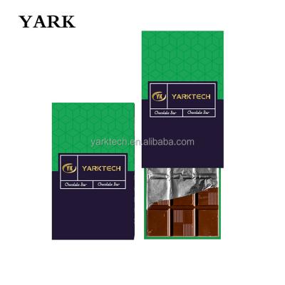 China Custom Food Chocolate Bar Packaging Kid Resistant Chocolate Bar Box for sale