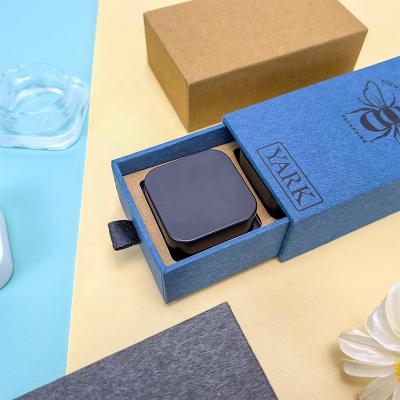 China Recyclable Custom Printed Jar Packaging Box 3g 5g 7g Glass Wax Concentrate Drawer Box Packaging for sale