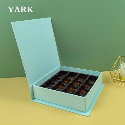 China Recycled Materials Chocolate Magnet Packaging Box Custom Printing Exquisite Chocolate Packaging Box for sale