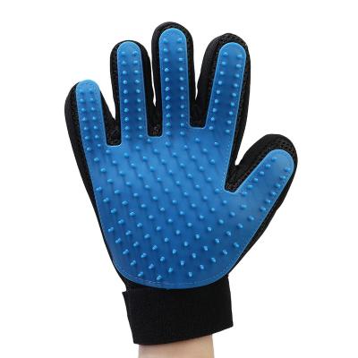 China Viable Wholesale Hot Sale High Quality Silicone Pet Cleaning Brush Glove for sale