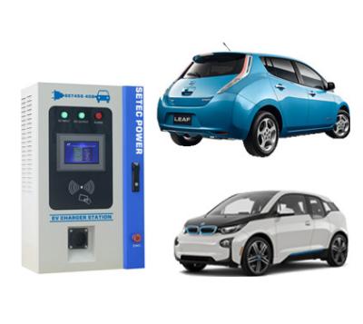 China 20kw CHAdeMO CCS EVSE SET450 Wall Box OCPP EV Charging Station for sale