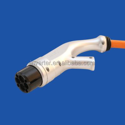 China 125A Industrial DC Chademo Connector For Electric Car for sale