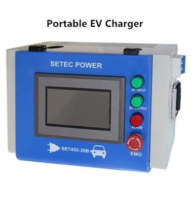 China For Electric Car Charging CCS Standard Portable DC EV Fast Charger for sale