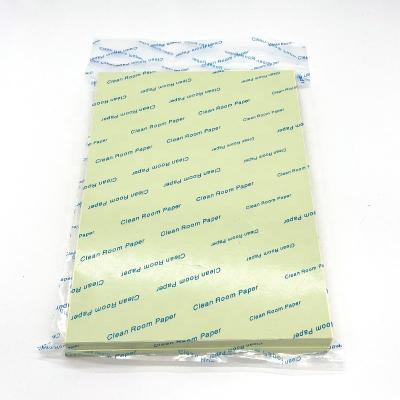 China High quality dustproof A4 80 GSM copy paper for cleanroom 100% light green wood class100 paper a4 pulp A4 material for sale