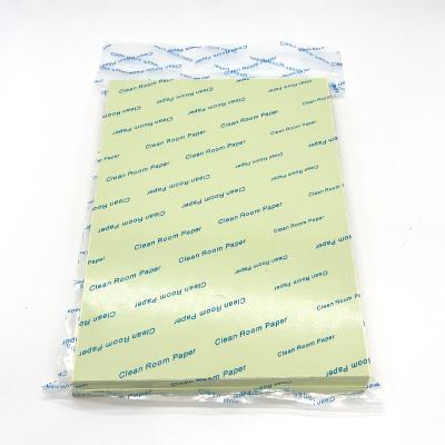 China A4 Colorful Cleanroom ESD Printing Offset Printing Paper Color Offset Paper Cleanroom Printing Paper WCZ0011 for sale