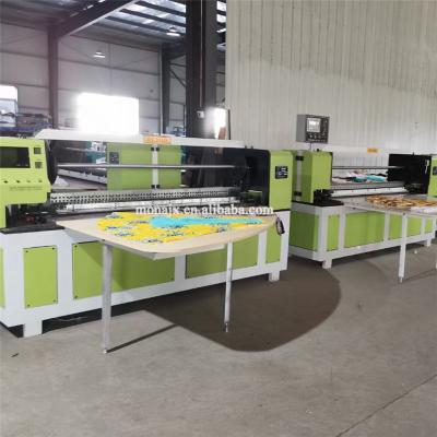 China High Effeciency Commercial Textile Fabric Spreading Creasing Machine Cheap Price for sale