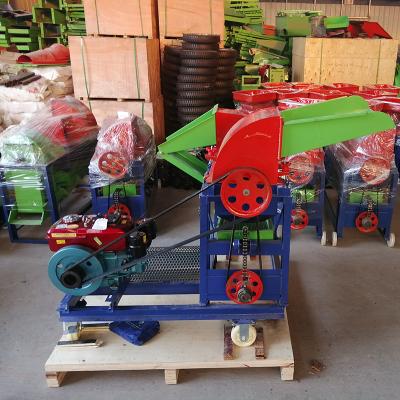 China New Designed Farms Maize Maize Skin Removing Shelling Machine Maize Maize Threshing Peeling Machine for sale