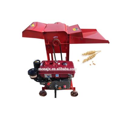 China Gain Diesel Engine Wheat Rice Paddy Millet Thresher | wholesale price grain thresher for sale