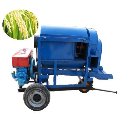 China Home Farms Use Paddy Thresher Machine Threshing Wheat Sorghum Farming Machinery for sale