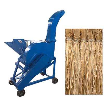 China Small Type Cow Feed Chaff Cutter Grass Cutter Diesel Engine Poultry Farm Small Chaff Cutter for sale