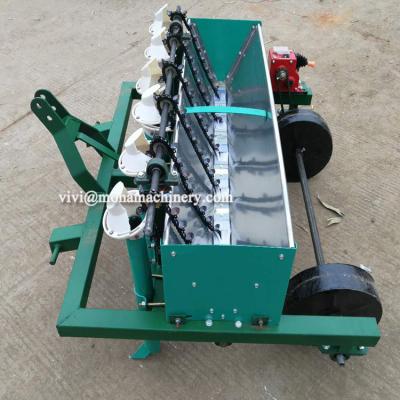 China Wholesale Garlic Tractor Garlic Seeder Planting Machine Two Rows Garlic Planter For Sale for sale