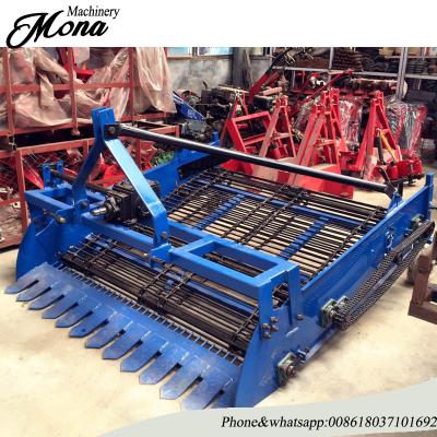 China Agriculture single-row potato harvester machine for sale tractor potato harvester cassava harvester for sale