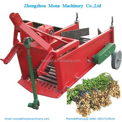 China Potato Garlic Harvester For Sale, Garlic Harvester Double Oars Potato Garlic Carrot Harvester for sale