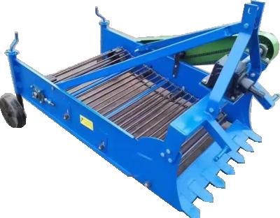 China Automatic self-discharging potato sweet potato combine harvester/garlic carrot harvester for sale