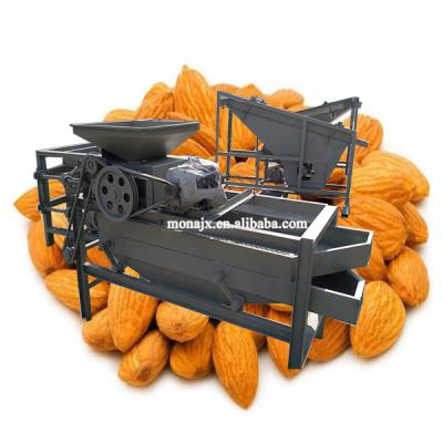 China food & Beverage Factory New Product Nuts Hazelnut Sheller Cookie Almond Cracking Almond Shelling Machine for sale