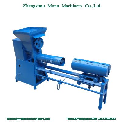 China Automatic used growing food mushroom bag filling machine/factory direct sales spill bagging machine for sale