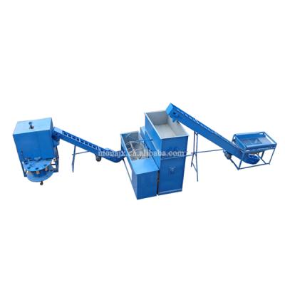 China food mushroom filling machine|mushroom plastic bag mushroom spawn packing machine|compost fungus grow stick bag bagger machine price for sale