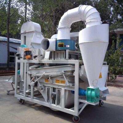 China Cereal Grains Grain Sow Machine Sieve Cleaning Seed Removing Machine Price for sale