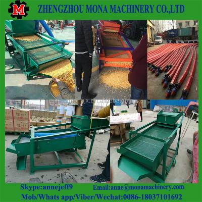 China Grain Seed Grain Screening Machine/Small Grain Cleaner/Soybean Cleaning Machine for sale