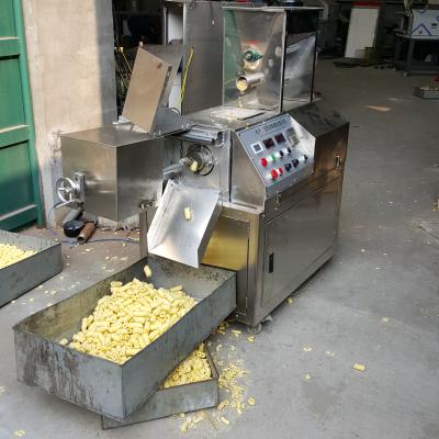 China Popcorn Snack Food Production Line Corn Popped Food Extruder for sale