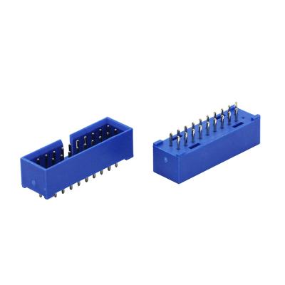 China Vertical Power USB 3.0 20 Pin IDC Box Header Male PCB Connector Made In China for sale