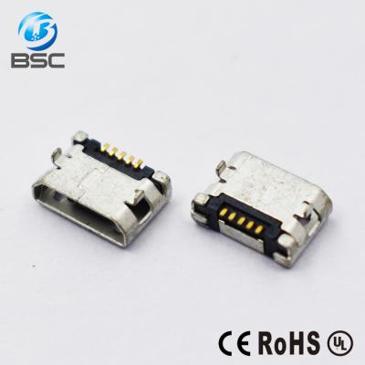 China Micro USB 5 Pin Micro USB Jack DIP Phone Port Buchse Connector Interface Plug PCB SMD for sale