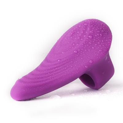 China Clitoris Vibrator Clit Vibration Mini Silicon Sex On Finger Masturbator Female Toy Battery Operated Vibrating Nipple G Rings for sale