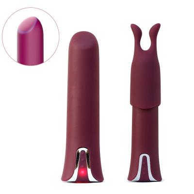 China Sexy Electric USB Rechargeable Precision Women Vibrator Toys Stimulation Bullet Vibrator Adult Women Clitoral Nipple Holds Vibrating Sex Toys for sale