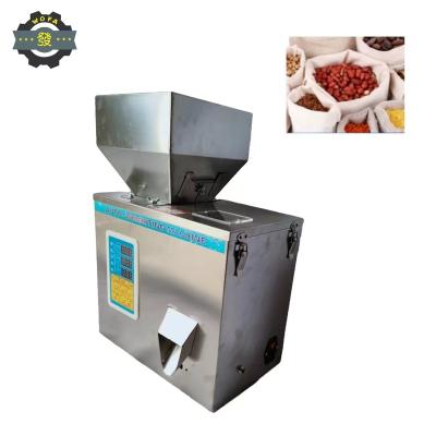 China Food JIA IL Large Rice Sugar Rubs Corn Spice Salt Coffee Particle Granule Grain Powder Weighing And Filling Machine Semi Automatic for sale