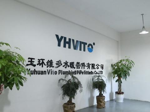 Verified China supplier - Yuhuan Vito Plumbing Fittings Co., Ltd.