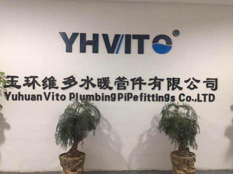 Verified China supplier - Yuhuan Vito Plumbing Fittings Co., Ltd.