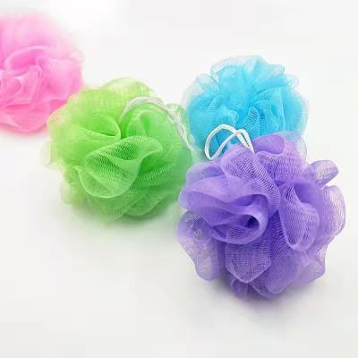 China All Natural Dirty VITO 20g Exfoliating Beauty Massage Flower Bath Ball for sale