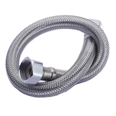 China Modern FIGHTS 304 Stainless Steel Braided Hose Drainage Connection Hose for sale