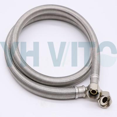 China Stainless Steel Sanitary Ware Toilet Flexible Pipe Sale Toilet Fittings Movable Names for sale