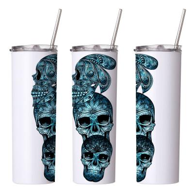 China High Quality Outdoor Tumbler With Straw 20 Ounce Lean Custom Empty Stainless Steel Coffee Mug Tumbler Viable for sale