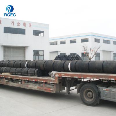 China Ports / Docks Factory Supplier Marine Dock Equipments Pull Rubber Boat Fenders for sale